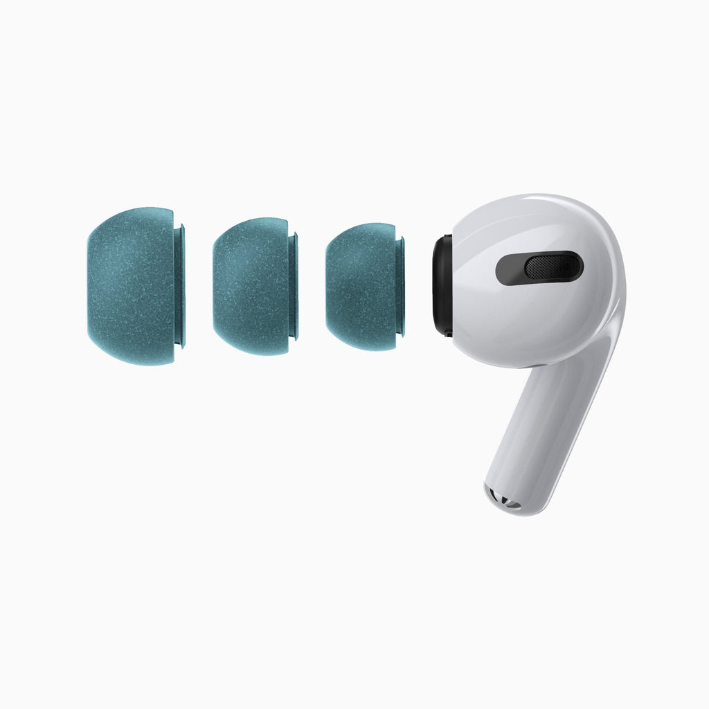 BassCanon Memory Foam Tips for AirPods – Hard Labs