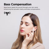 BassCanon Passive Noise Canceling Cover for AirPods & EarPods