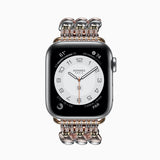 Bling Heart Bracelet Loop for Apple Watch