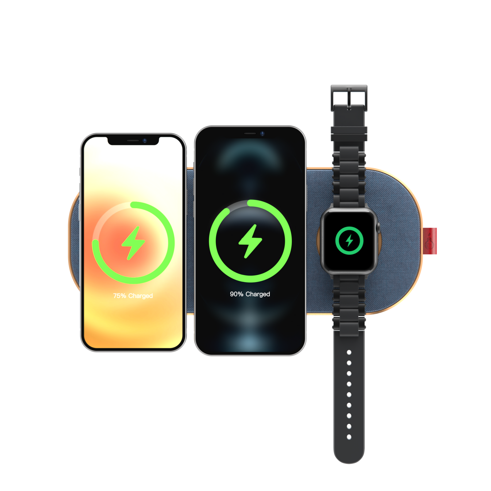 SliceCharge Pro 6-Coil Wireless Charging Mat（Upgraded version） – Hard Cider  Labs