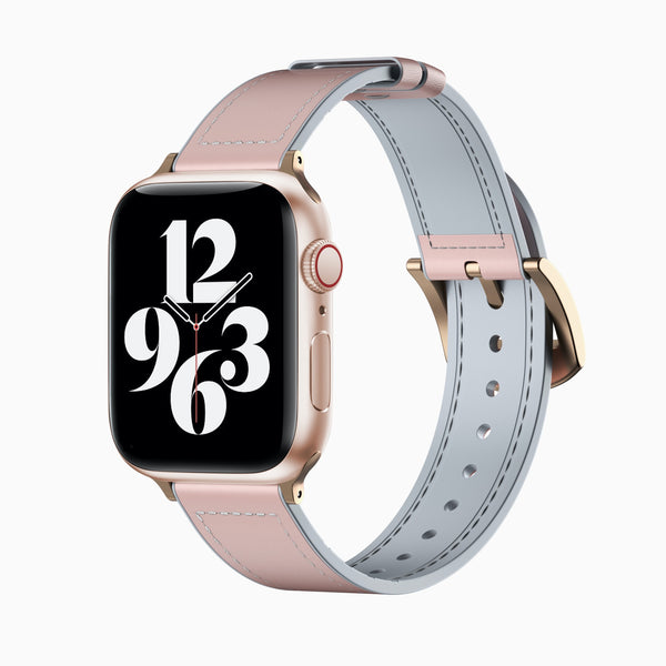 Pink Leather Sport Band