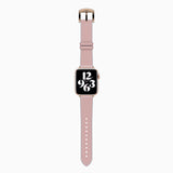 Pink Leather Sport Band